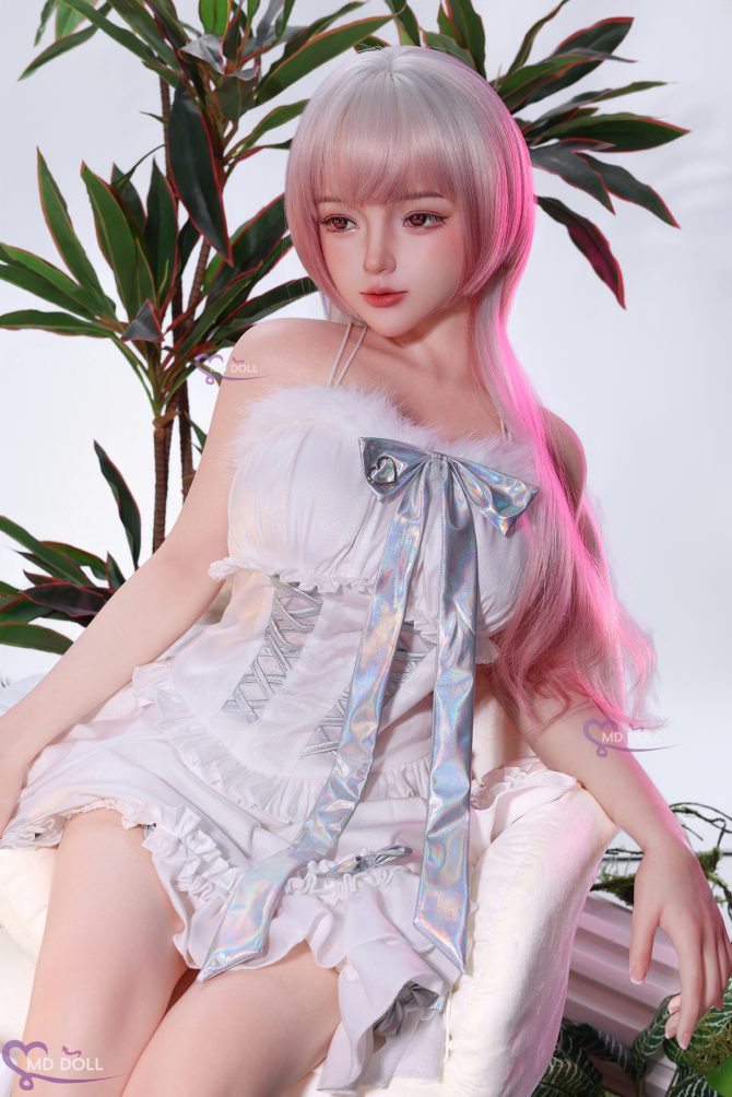 MD Doll 151cm | 4ft95 G-cup Kitty full silicone sex doll (M-59) including real skin texture