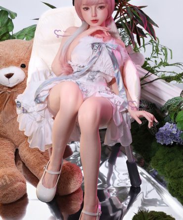 072A0582 MD Doll 151cm | 4ft95 G-cup Kitty full silicone sex doll (M-59) including real skin texture