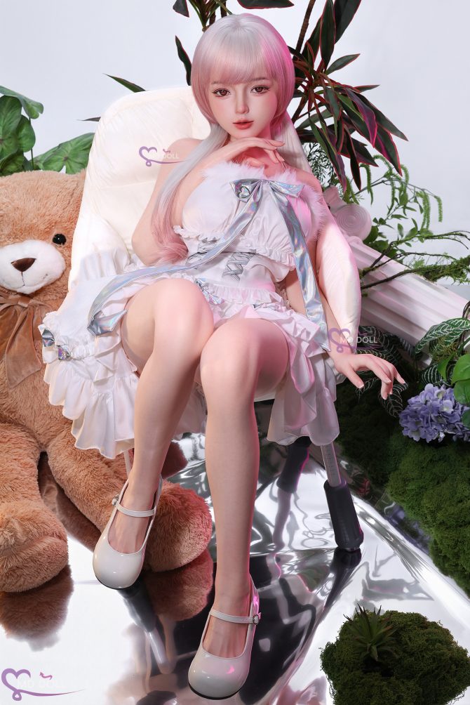 MD Doll 151cm | 4ft95 G-cup Kitty full silicone sex doll (M-59) including real skin texture