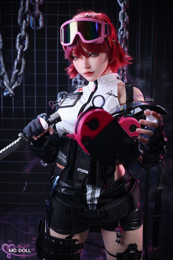 MD Doll 166(C) cm | 5ft45 D-cup Eva full silicone sex doll (M-62)