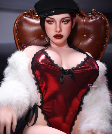MD Doll 161 cm | 5ft28 H-cup Leona full silicone sex doll (M-63)  including real skin texture