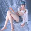 MD Doll 159cm | 5ft22 A-cup Faye full silicone sex doll (M-64) including real skin texture