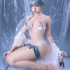 MD Doll 159cm | 5ft22 A-cup Faye full silicone sex doll (M-64) including real skin texture