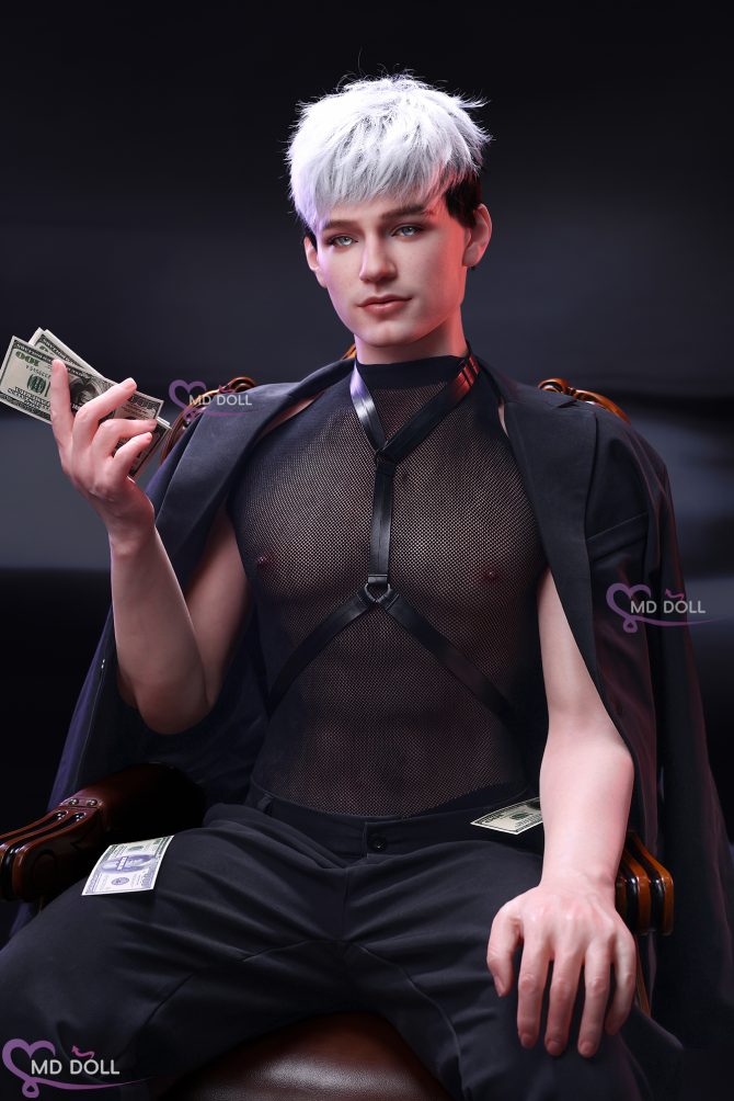 MD Doll 180cm | 5ft9 Jason full silicone male doll (D-1)