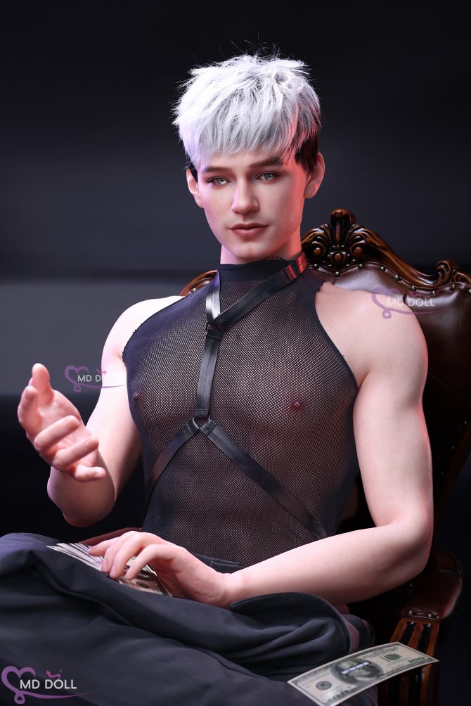 MD Doll 180cm | 5ft9 Jason full silicone male doll (D-1)