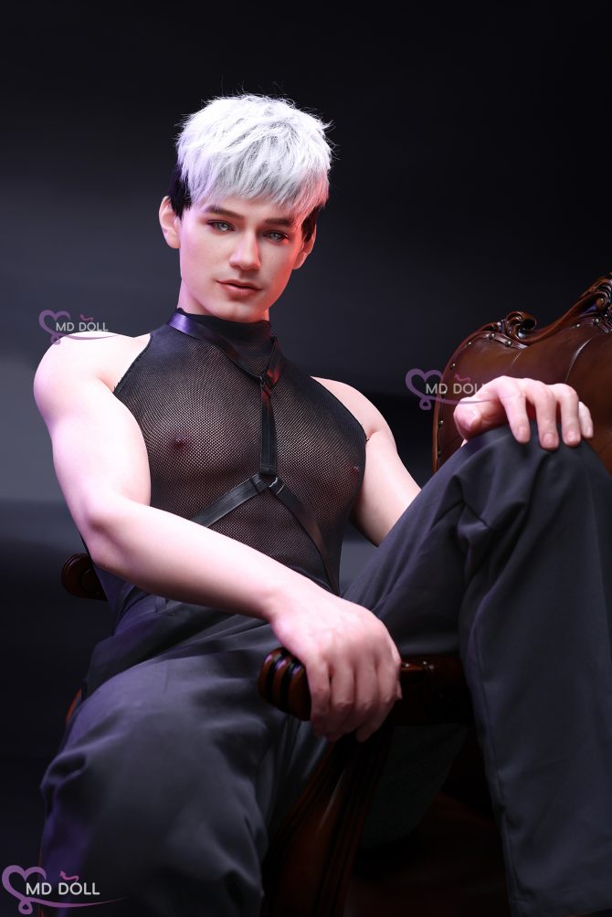 MD Doll 180cm | 5ft9 Jason full silicone male doll (D-1)