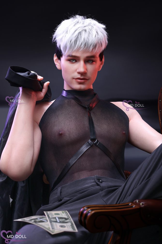 MD Doll 180cm | 5ft9 Jason full silicone male doll (D-1)