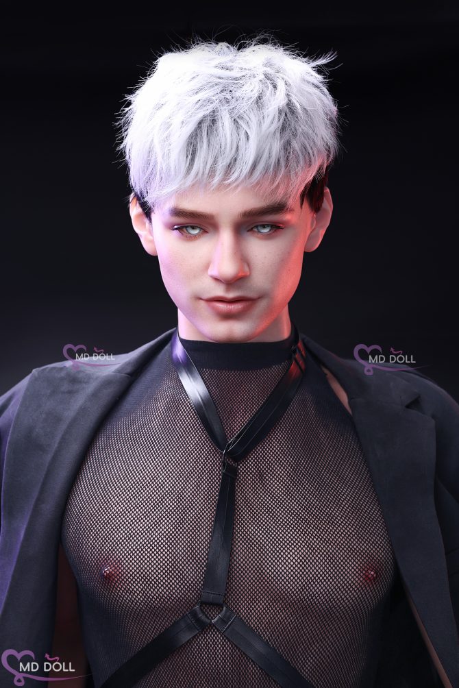 MD Doll 180cm | 5ft9 Jason full silicone male doll (D-1)