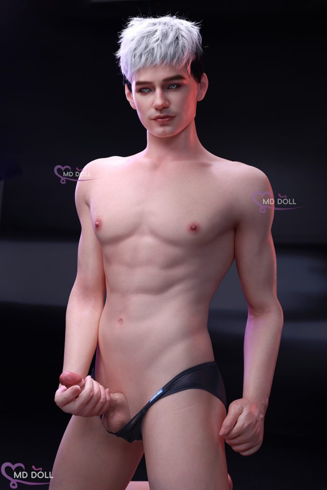 MD Doll 180cm | 5ft9 Jason full silicone male doll (D-1)