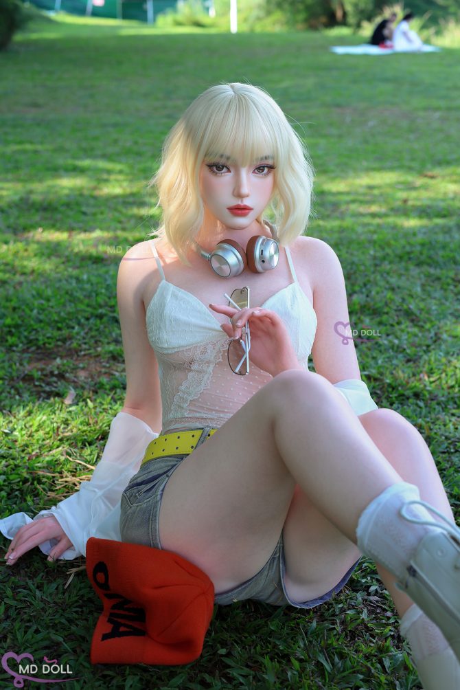 MD Doll 166(A)cm | 5ft45 D-cup Seren full silicone sex doll (M-65)