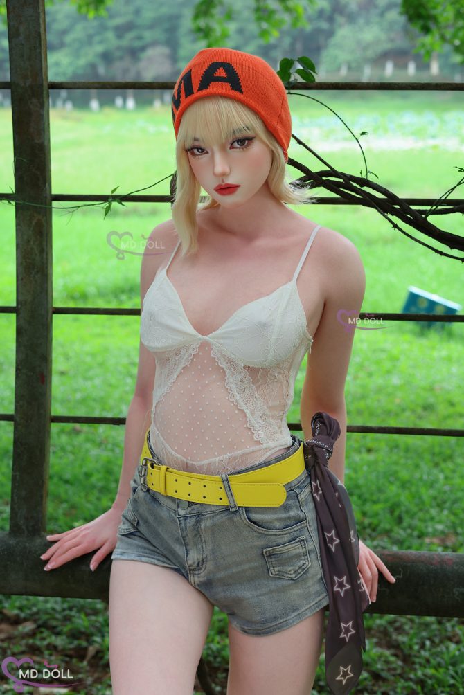 MD Doll 166(A)cm | 5ft45 D-cup Seren full silicone sex doll (M-65)