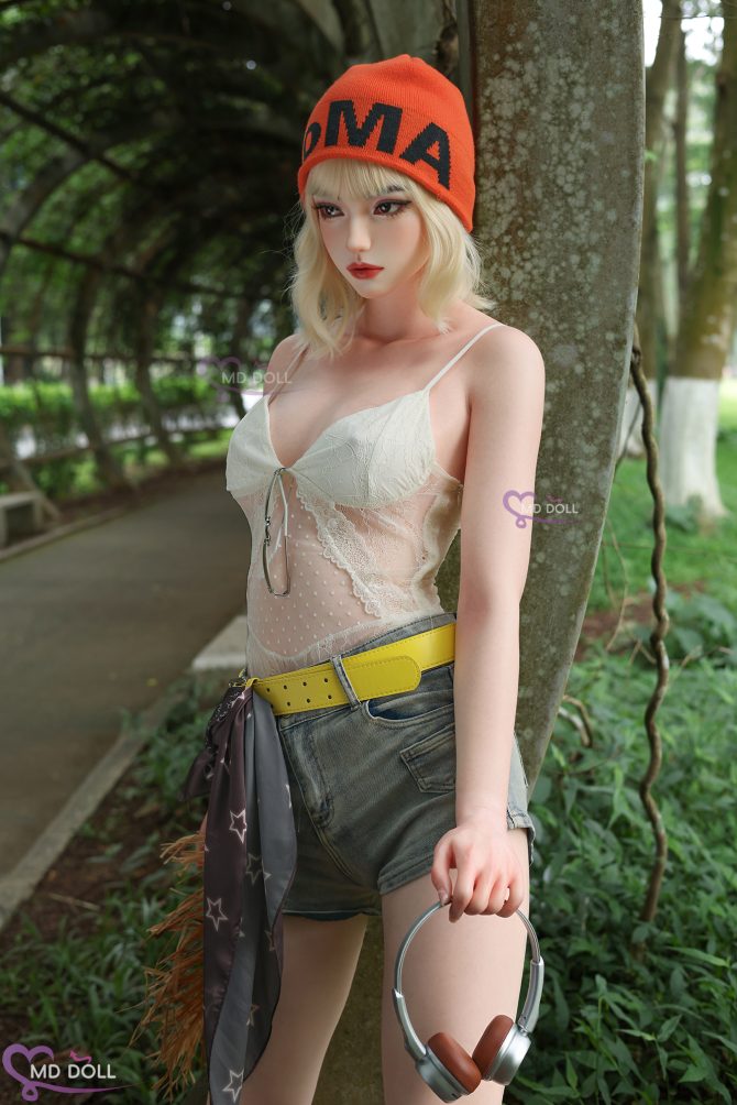 MD Doll 166(A)cm | 5ft45 D-cup Seren full silicone sex doll (M-65)