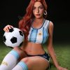 MD Doll 166(D) cm | 5ft45 F-cup Talia full silicone sex doll (M-68)
