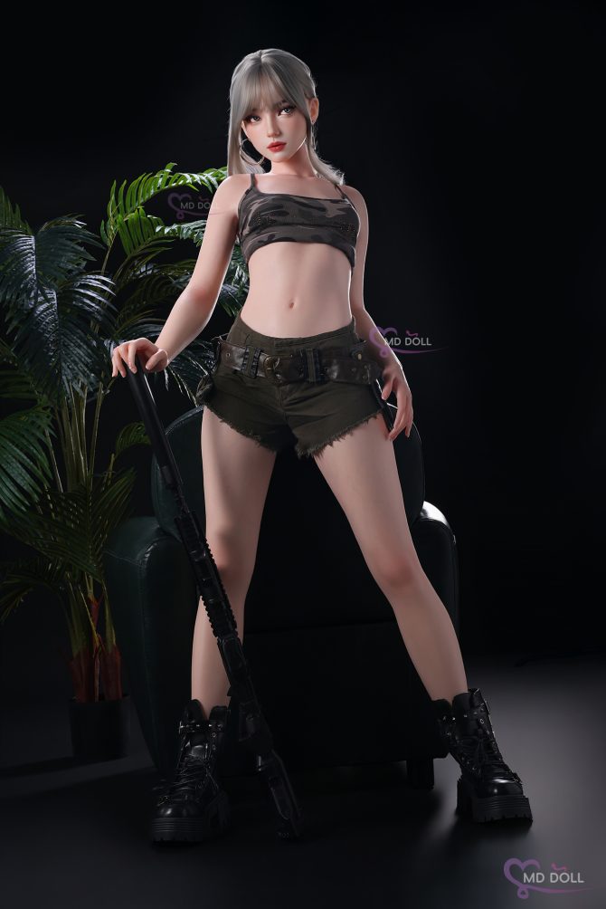 M70 (10) MD Doll 153cm | 5ft B-cup Stella full silicone sex doll including real skin texture ( M-70)