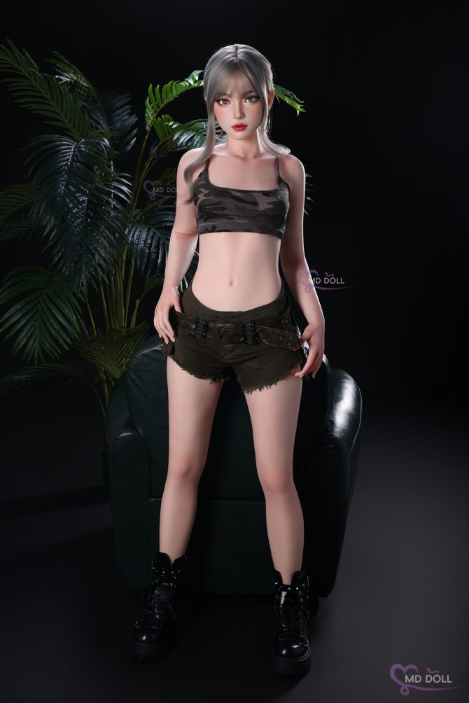 M70 (7) MD Doll 153cm | 5ft B-cup Stella full silicone sex doll including real skin texture ( M-70)