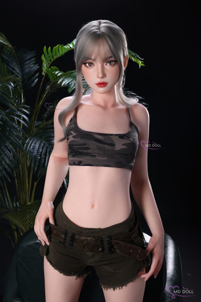 M70 (8) MD Doll 153cm | 5ft B-cup Stella full silicone sex doll including real skin texture ( M-70)