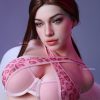 T03+M50 (8) MD Doll 94cm | 3ft1 E cup Eileen (M-50) full silicone torso with real skin texture