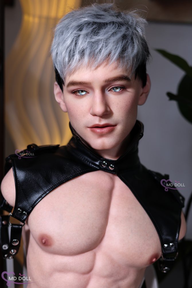 T05+D1 (13) MD Doll 88cm | 2ft9 Jason (D-1) full silicone male torso with real skin texture