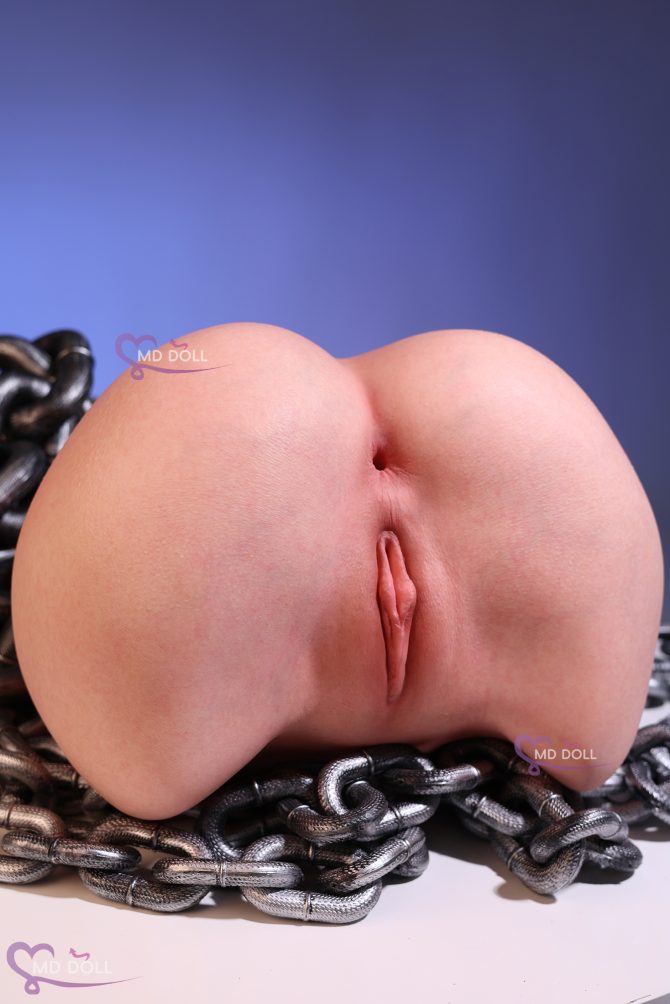 T74 (8) MD Doll 8.8kg | 19.4lb full silicone butt torso with real skin texture