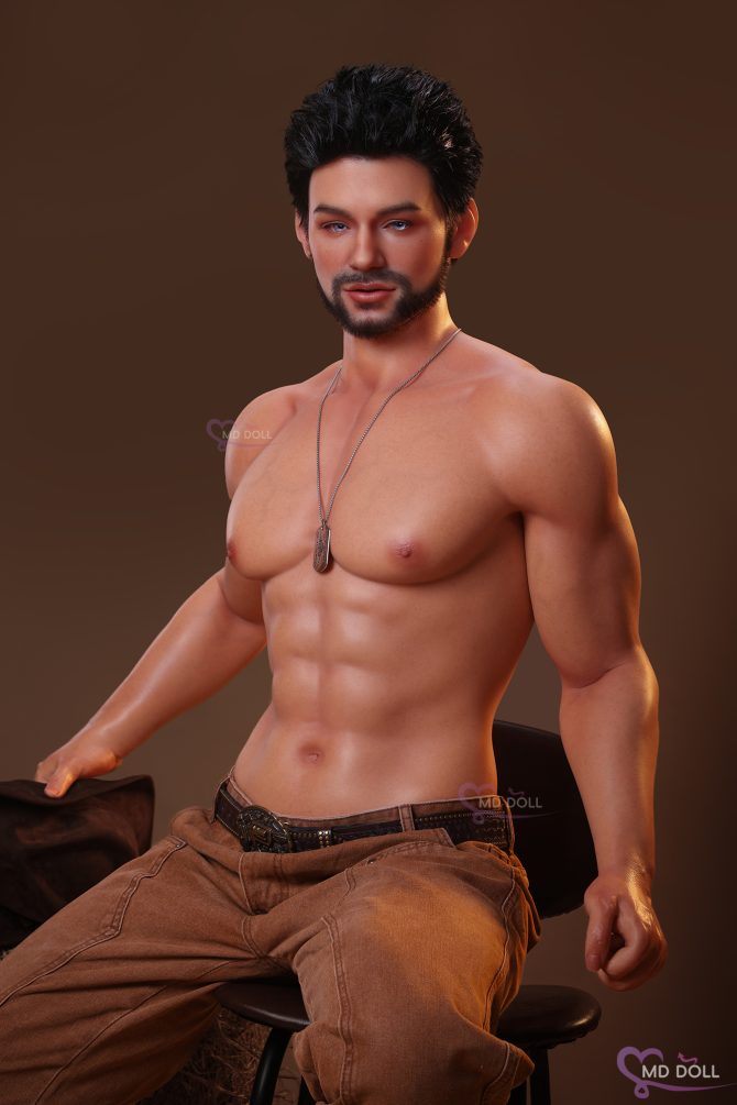 MD Doll 181cm | 5ft9 Max full silicone male doll (D-2)