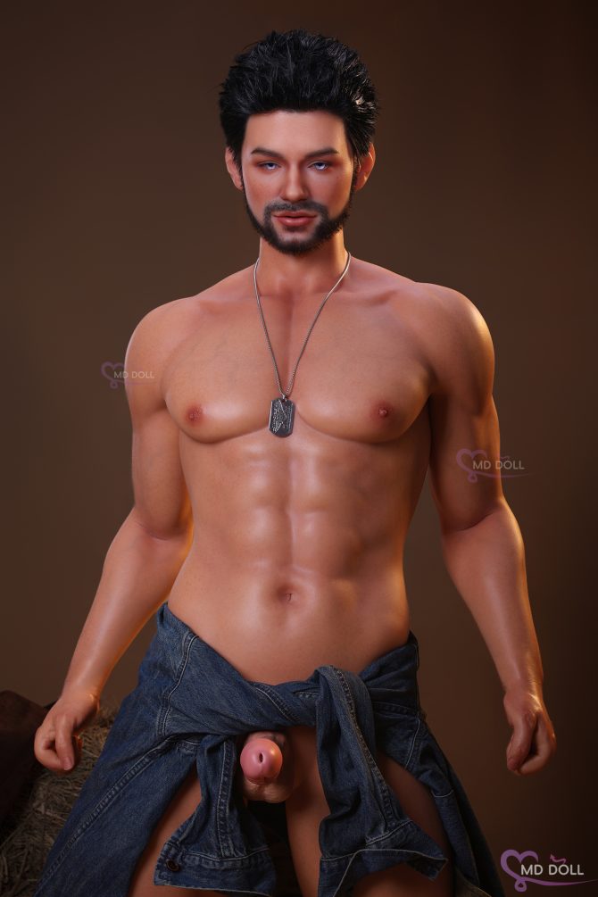 MD Doll 181cm | 5ft9 Max full silicone male doll (D-2)