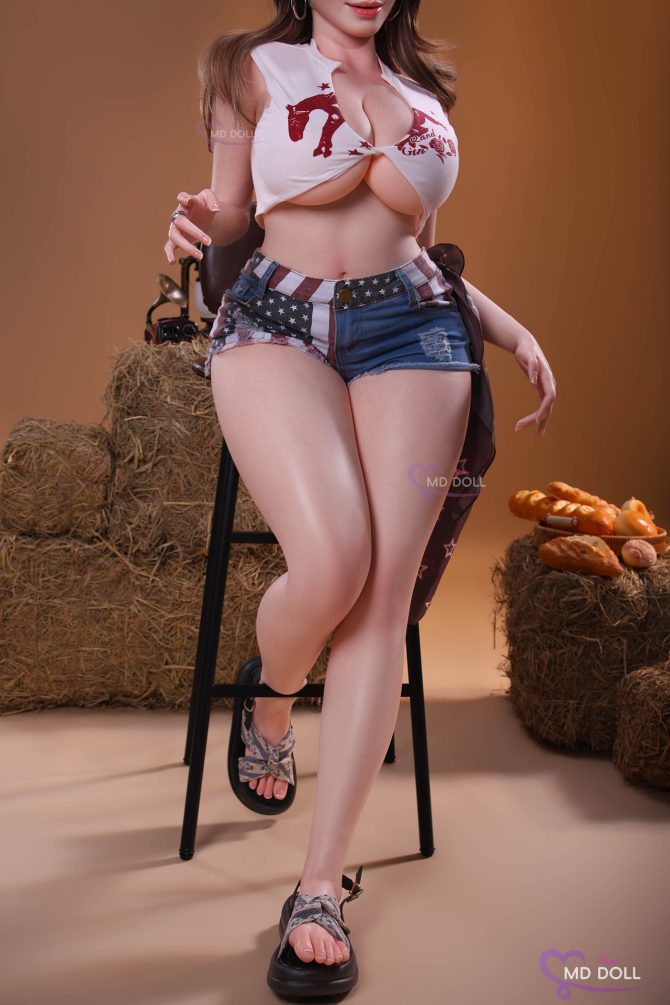 M75 (10) MD Doll 162cm | 5ft3 H-cup Fiona full silicone sex doll (M-75)