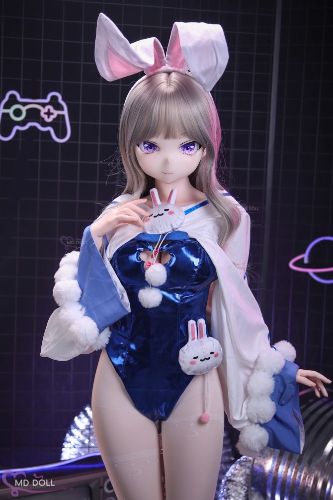 MD Doll 150cm | 4ft9 E-cup Yumi full silicone Anime doll (A-1)