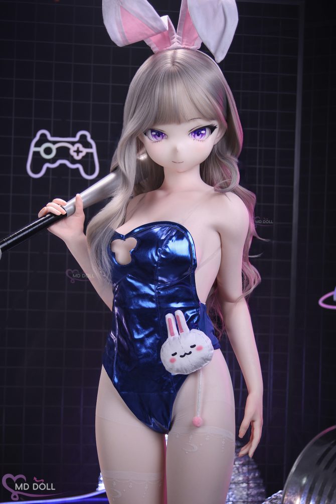 MD Doll 150cm | 4ft9 E-cup Yumi full silicone Anime doll (A-1)