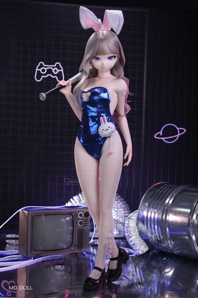 MD Doll 150cm | 4ft9 E-cup Yumi full silicone Anime doll (A-1)